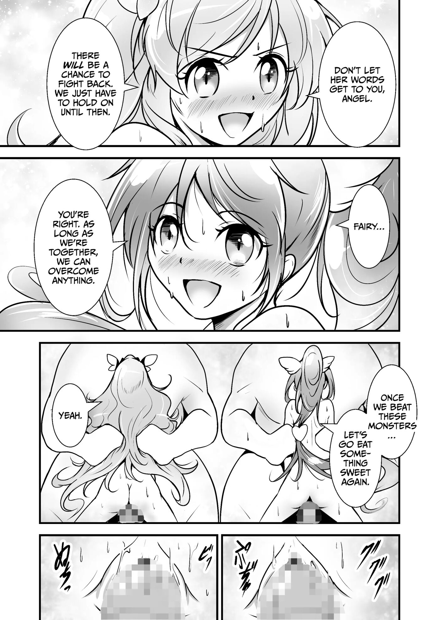 Bishoujo Henshin Heroine Love Melty Chapter 1000 Page 22